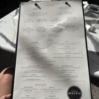 Trattoria Nervosa - Italian Near Me - Toronto, Ontario