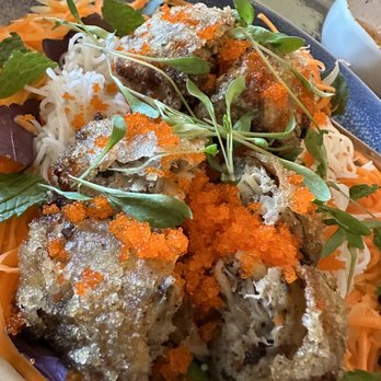 Moon Rabbit - Crab pocket vermicelli - Vietnamese Near Me - Houston, Texas Moon Rabbit - Crab pocket vermicelli - Vietnamese Near Me - Houston, Texas