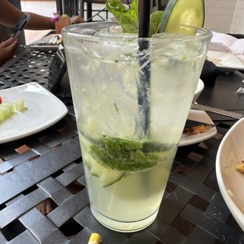Easy Like Sunday - Cucumber  mojito - Breakfast & Brunch Near Me - Baltimore, Maryland