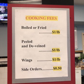 Washington Seafood Market - It's $1 per 1B to cook peel and Devine - Seafood Near Me - Atlanta, Georgia Washington Seafood Market - It's $1 per 1B to cook peel and Devine - Seafood Near Me - Atlanta, Georgia