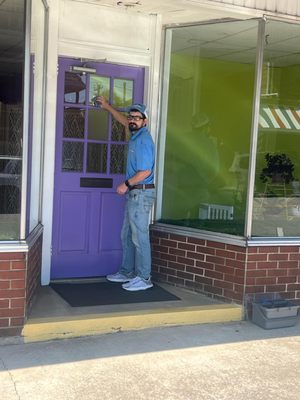 Residential & Commercial 🧼 Window Cleaning - Your windows are one of the first things people notice. We provide detailed window cleaning for both homeowners and business owners, inside and out. Our streak-free methods, eco-friendly solutions, and attention to detail guarantee that your windows will sparkle like never before.
Included with every window cleaning:
Frame & sill wipe-down
Screen cleaning (upon request)
Safe ladders and equipment for high windows
Flexible scheduling for recurring service Residential & Commercial 🧼 Window Cleaning - Your windows are one of the first things people notice. We provide detailed window cleaning for both homeowners and business owners, inside and out. Our streak-free methods, eco-friendly solutions, and attention to detail guarantee that your windows will sparkle like never before.
Included with every window cleaning:
Frame & sill wipe-down
Screen cleaning (upon request)
Safe ladders and equipment for high windows
Flexible scheduling for recurring service