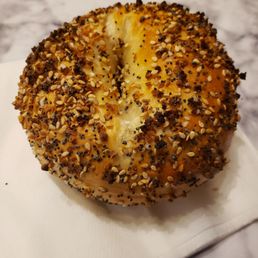Toasted Everything Bagel