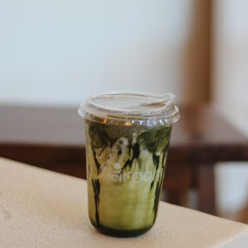 Aroom Coffee - Gloomy matcha (ig: @alisa.eats.food) - Coffee & Tea Near Me - Seattle, Washington Aroom Coffee - Gloomy matcha (ig: @alisa.eats.food) - Coffee & Tea Near Me - Seattle, Washington