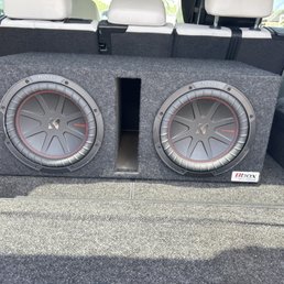 2x 10' subs 2x 10' subs