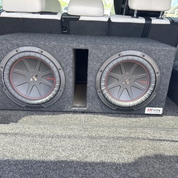 Custom Car Works - 2x 10' subs - Car Stereo Installation Near Me - Delray Beach, Florida Custom Car Works - 2x 10' subs - Car Stereo Installation Near Me - Delray Beach, Florida