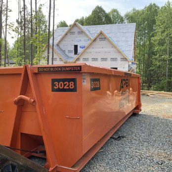 Apex Dumpsters - Dumpster Rental Near Me