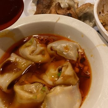 Dumpling Queen - Spicy wonton - Chinese Near Me - Chantilly, Virginia