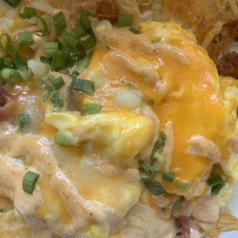 The Pan - The "Original" Loaded Hash Browns - Breakfast & Brunch Near Me - Lomita, California The Pan - The "Original" Loaded Hash Browns - Breakfast & Brunch Near Me - Lomita, California