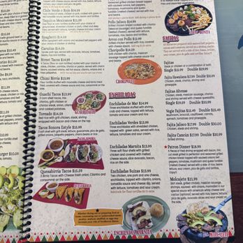 Bonita Mexican Grill - Menu Page 2 - Mexican Near Me - Bondurant, Iowa Bonita Mexican Grill - Menu Page 2 - Mexican Near Me - Bondurant, Iowa