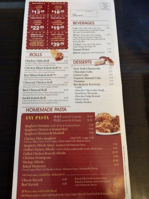 Menu photo 2 Pizza & Gyro Springfield, VA