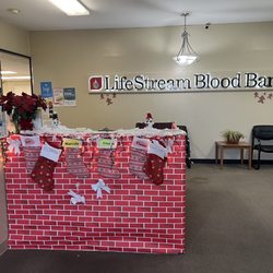 LifeStream Blood Bank - Cute Christmas stockings