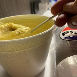 Bread Basket Deli - Matzo and broth