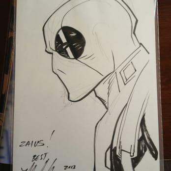 Comix Connection - At a Comix Connection event - hosting Deadpool artist Mike Hawthorne. - Comic Books Near Me - York, Pennsylvania