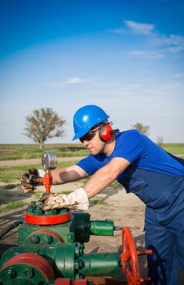 Larsen's Pump Service Logo