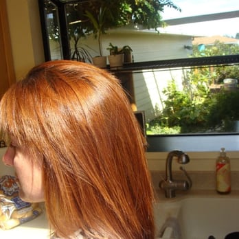 Amy's Salon Services - After picture of brazilian blow out treatment at Amy's - Hair Salons Near Me - Bothell, Washington