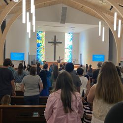 Refresh Community Church - People praising