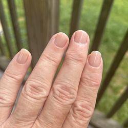 Elite Nail Spa - I like a natural nail as I am often fingers deep in dirt and gardening. She "nailed" it!