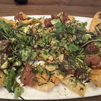 Yard House - Poke nachos! Delicious! - New American Near Me - New York, New York Yard House - Poke nachos! Delicious! - New American Near Me - New York, New York