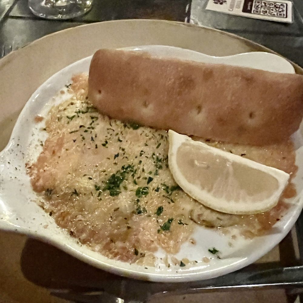 Cabernet Grill - Jumbo Lump Crab Gratin - not a winner - skip - Seafood Near Me - Fredericksburg, Texas