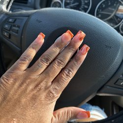 Q Nails & Spa - My most recent set by #ViNails