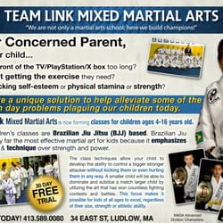 Team Link Ludlow MA - Brazilian Jiu Jitsu - Kids Martial Arts in Springfield MA