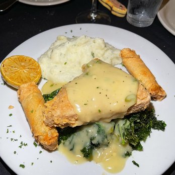 ALC Steaks - Chicken Fried Ahi Tuna - Steakhouses Near Me - Austin, Texas