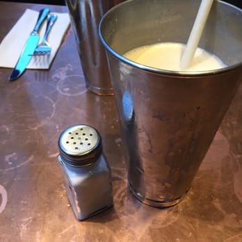 Byron - BIG banana shake - Burgers Near Me - Salisbury, WIL