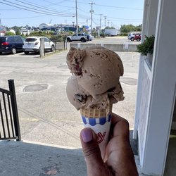 White Farms Ice cream - Chocolate mocha