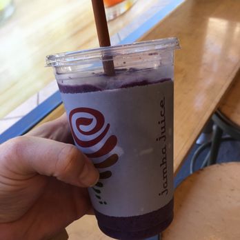 Jamba - Coconut berry bliss was perfect!!! - Juice Bars & Smoothies Near Me - Mesa, Arizona