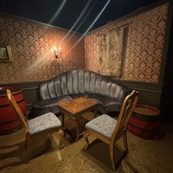 Sour Cellars - Check out the couch