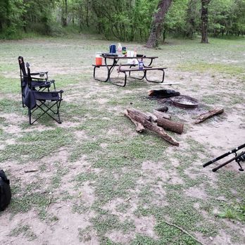Alamo River RV Park & Campground - Roomy camp site - Campgrounds Near Me - Von Ormy, Texas
