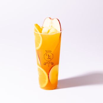 Shang Yu Lin - Signature Fruit Tea.
Tropical Fruit syrup with Shang Yu Lin Premium Green Tea. - Bubble Tea Near Me - Cupertino, California Shang Yu Lin - Signature Fruit Tea.
Tropical Fruit syrup with Shang Yu Lin Premium Green Tea. - Bubble Tea Near Me - Cupertino, California