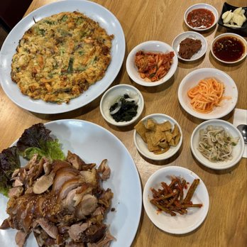 Kimchi Korean BBQ - Jokbal + Pajeon + banchan - Korean Near Me - Phoenix, Arizona Kimchi Korean BBQ - Jokbal + Pajeon + banchan - Korean Near Me - Phoenix, Arizona