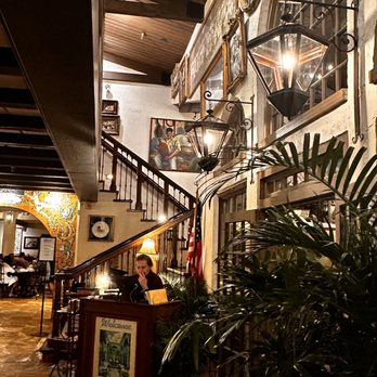 The Columbia - Beautiful architecture as you walk in. - Spanish Near Me - St Augustine, Florida The Columbia - Beautiful architecture as you walk in. - Spanish Near Me - St Augustine, Florida