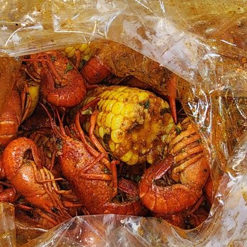 Crimson Crab - Crawfish house seasoning, spicy - Seafood Near Me - Houston, Texas Crimson Crab - Crawfish house seasoning, spicy - Seafood Near Me - Houston, Texas