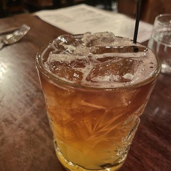 Provender Kitchen + Bar - Mocktails were incredible - turmeric shrub Island simple syrup - New American Near Me - Ellsworth, Maine Provender Kitchen + Bar - Mocktails were incredible - turmeric shrub Island simple syrup - New American Near Me - Ellsworth, Maine
