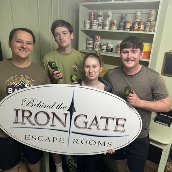 Behind The Iron Gate Escape Rooms - Arcades Near Me - Grass Valley, California Behind The Iron Gate Escape Rooms - Arcades Near Me - Grass Valley, California