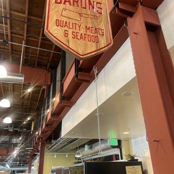 Barons Quality Meats & Seafood - Sign - Meat Shops Near Me - Castro Valley, California