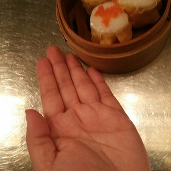 Yauatcha - Tiny. Hand for size - Dim Sum Near Me - London, XGL Yauatcha - Tiny. Hand for size - Dim Sum Near Me - London, XGL