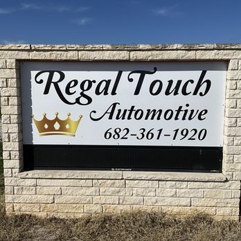 Regal Touch Automotive - Auto Repair Near Me - Granbury, Texas Regal Touch Automotive - Auto Repair Near Me - Granbury, Texas