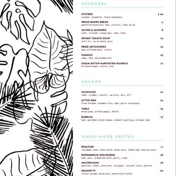 Paradiso - Menu - Bars Near Me - Dallas, Texas