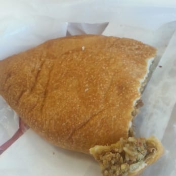 Masis Bakery - Beef and rice baked bread.not too meaty but a big breast snack - Bakeries Near Me - Burbank, California Masis Bakery - Beef and rice baked bread.not too meaty but a big breast snack - Bakeries Near Me - Burbank, California