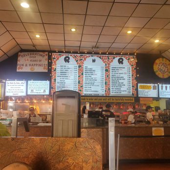 Roll-N-Roaster - Menu Board in Roll N Roaster - American Near Me - Brooklyn, New York