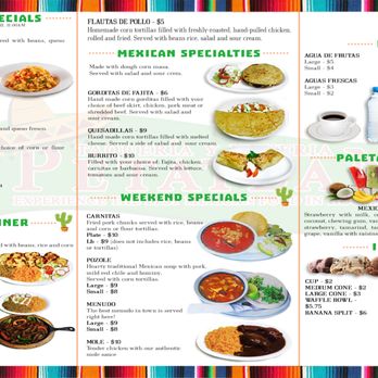 Taquería y Nevería Petatlán - the menu - Mexican Near Me - Houston, Texas Taquería y Nevería Petatlán - the menu - Mexican Near Me - Houston, Texas