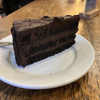 Caffè Nero - Chocolate Cake - Coffee & Tea Near Me - Boston, Massachusetts