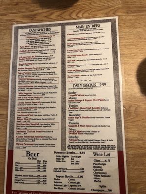 Menu photo 5 Badger Cafe Las Vegas, NV