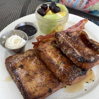 Kornerstone Bistro - French toast - Mediterranean Near Me - Wilmington, North Carolina Kornerstone Bistro - French toast - Mediterranean Near Me - Wilmington, North Carolina
