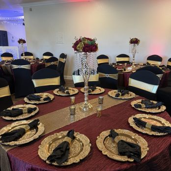 The Orangecrest Club - Table set up - Venues & Event Spaces Near Me - Riverside, California The Orangecrest Club - Table set up - Venues & Event Spaces Near Me - Riverside, California