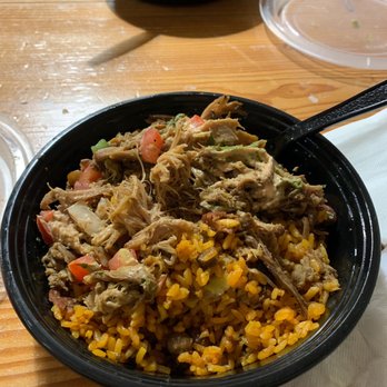 MofonGo - Pernil rice bowl - Puerto Rican Near Me - Hartford, Connecticut