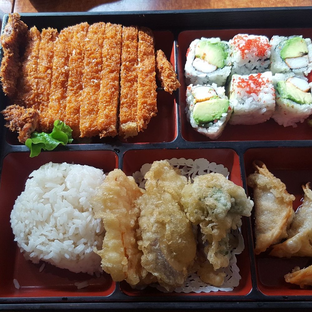 Kawa Sushi - Pork cutlet bento box - Sushi Bars Near Me - Toronto, Ontario Kawa Sushi - Pork cutlet bento box - Sushi Bars Near Me - Toronto, Ontario